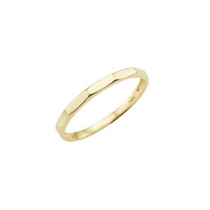 미니골드 14K 럭키엣지 반지 RHOM4003