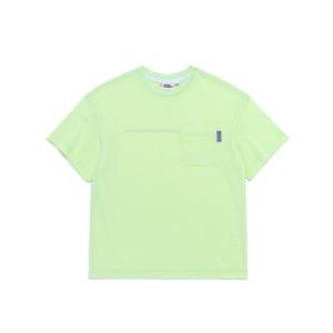 내셔널지오그래픽 KIDS K222UTS260 포인트 쿨피케 반팔티 GREEN