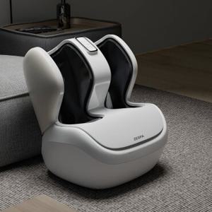 [제스파] 레그핀 두드림 종아리 마사지기 각도 조절 발 안마기