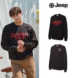 [지프]25FW 기모 맨투맨 2종 남성