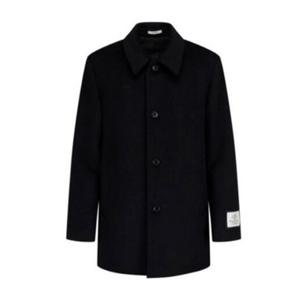 [백화점][지오지아]2025 F W 울 캐시미어 블렌드 하프코트 4컬러 택 1 ADF4CG1902