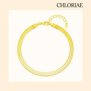 클로리에 실버925 스네이크 팔찌