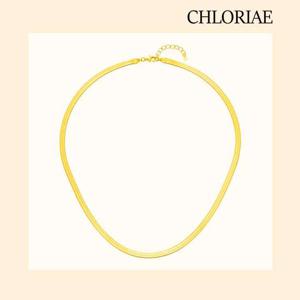 클로리에 실버925 스네이크 목걸이