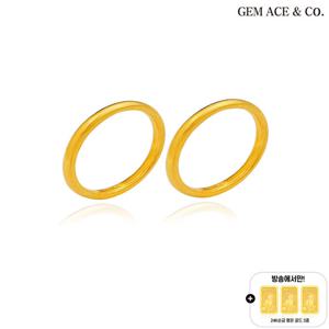 제메이스 순금 뉴 베이직 반지 2종+24K순금 3종+24K순금 3종(리뷰시)