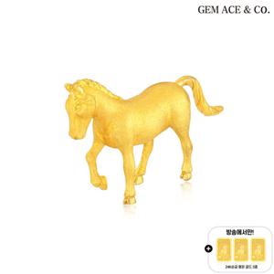 제메이스 순금 행운 말 18.75g+24K순금 3종+24K순금 3종(리뷰시)