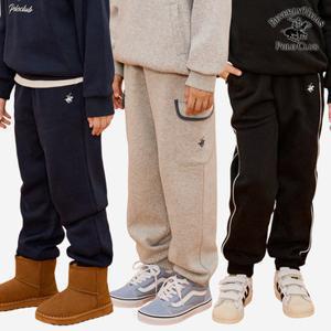 [폴로클럽/GS특가] [균일가] 주니어 데일리 기모 일자/조거팬츠 9종 택1