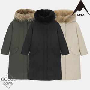 [백화점][네파] 여성 빅사이즈 벤투스 퍼텍스 퀀텀 야상 패딩 7K82070