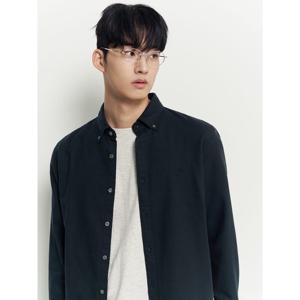 [빈폴멘] 브러쉬드 하운드투스 셔츠 네이비 (BC5964C20R)