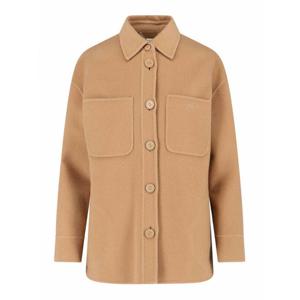 [FENDI] 라프리마 여성 셔츠 캐시미어 자켓 FJ7235W18F0QU5 Brown /8