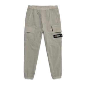 내셔널지오그래픽 N221UPT970 우븐 트레이닝 팬츠 OAK BEIGE