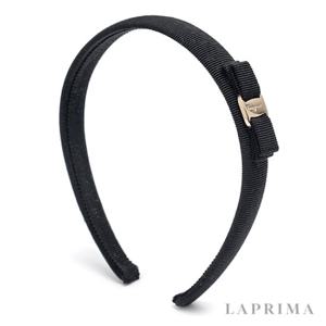 [FERRAGAMO] 페라가모 바라 보우 헤어밴드 34-0086 NERO 430314