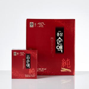 [천제명] 6년근홍삼 72시간 홍삼순액(50ml x 60포) + 쇼핑백