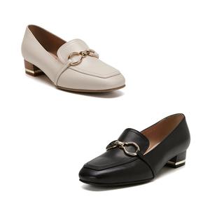 탠디본사 소가죽 여성 구두 로퍼, 9122021 2color 택1 (3cm)