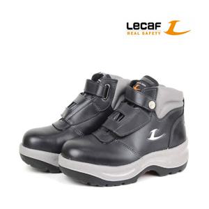 르까프6인치안전화 LS-643 초경량 벨크로 천연가죽 착화감