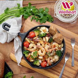 [웰리트]새우몽땅 감바스 알아히요 밀키트(2인분/630g)