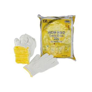 면장갑 가드맨 목장갑 황색 35g 300조입 포대기포장