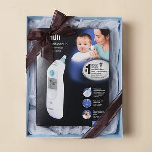 [쇼콜라]브라운 써모스캔 귀 체온계 IRT6030