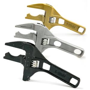 양면 몽키 스패너 모음/파이프렌치 와이드 숏그립 드라이버공구