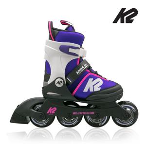 [K2]안나주니어퍼플 아동인라인 사이즈조절