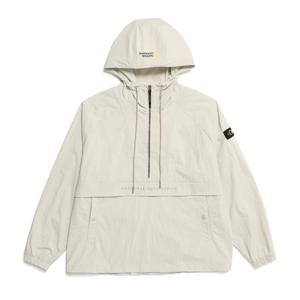 내셔널지오그래픽 N231WFT080 여성 우븐 스트레치 트레이닝 아노락 점퍼 MOURNING BEIGE