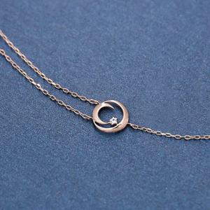 [GB] 럭키문 탄생석 10K GOLD 팔찌 LWT20014T