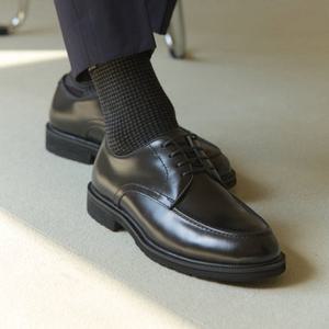 [론칭가 188,000원][비밀특가]금강제화 리차드 남성 소가죽 U팁 더비 구두 RICOXC3257MF1