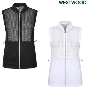 [웨스트우드]여성 망사베스트 WN2WCVT608