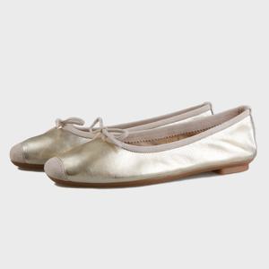 흐꺙 하모니 에끌라 발레리나 플랫 무광 가죽 HA_TT-00050-PLT