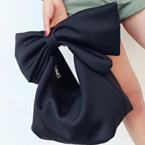 [디자이너미미]나비 리본 핸드백 여성 토트백 포인트 여자 가방