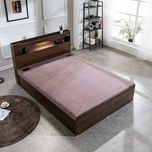 현대의료기 포그니처 온열침대Q 퀸 스웨이드황토숯볼 흙침대