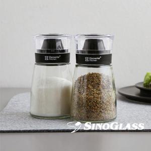 [시노글라스] 스마트 양념병 블랙 160ml 2P세트