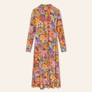 [오일릴리]패턴 원피스 OWEFAOP006-47