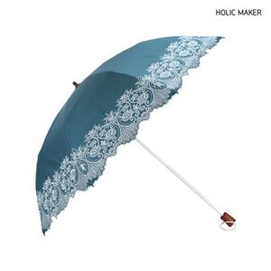 홀릭메이커 여성 양산 HODR008 레이스 수동 UV코팅