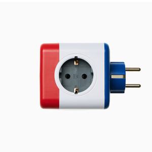 파워큐브 V2-1150 5구 오리지널 멀티탭 과부하차단 안전접지극