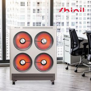 [신일] 4구 리모컨 하이라이트 전기히터 SEH-W3000KP