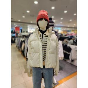 소이 세이브존01 주니어 겨울 여아용 크림 푸퍼  점퍼 23w1152