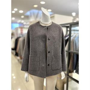 트리아나 세이브존01 노카라 숏 울 재킷 2컬러 TI4GA100DG