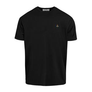 비비안웨스트우드 티셔츠 반팔 블랙 검정 3G010013 J001M N401