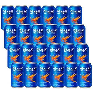 롯데칠성 에너지드링크 핫식스 355ml 48캔