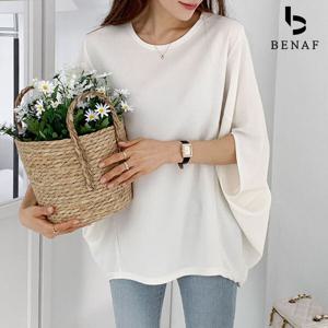 [베나프]링클 가오리 티셔츠_FF1LT003