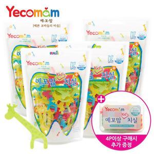 [예꼬맘]예꼬맘 국민 유아치실 어린이용 치실 360P 기획세트(치과치실 80p x 4세트 + 여행용 40P)