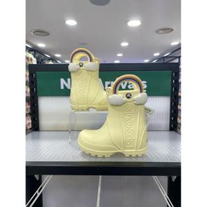 [크록스 슈즈]핸들잇레인보우 레인부츠 키즈210026-76O