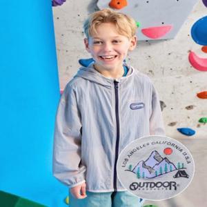 [차일디] 아웃도어프로덕츠키즈 (OD242OJK01-LGY) 백면 그래픽