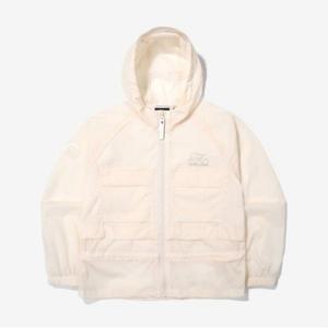 [휠라키즈] Girls 여름 밑단셔링 바람막이 자켓 (FK2JKG2302F_IVY)