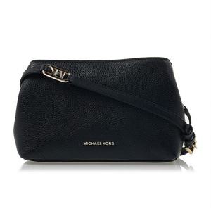 [마이클코어스] 여성 로고 프린트 가죽 숄더백 30F3G8KM2L 001