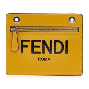 [펜디] 남성 로고 클러치백 7AS071 AHUF F1GML