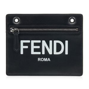 [펜디] 남성 로고 클러치백 7AS071 AHUF F1GMN