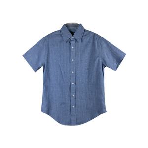 [헌트] 스트라이프 반팔셔츠(HTYS12M001_DB)