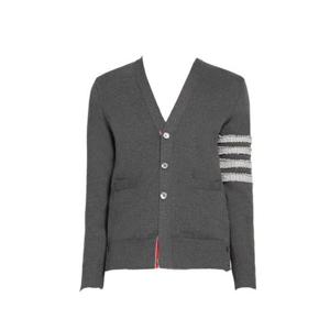 (명품) 톰브라운 4바 스트라이프 가디건 MKC479A