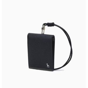 [헤지스ACC] 네이비 배색 목걸이지갑 HJHO4F032N3